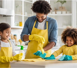 A Cleaner Home, a Healthier Life: Why We Switched to Toxin-Free Cleaning Products