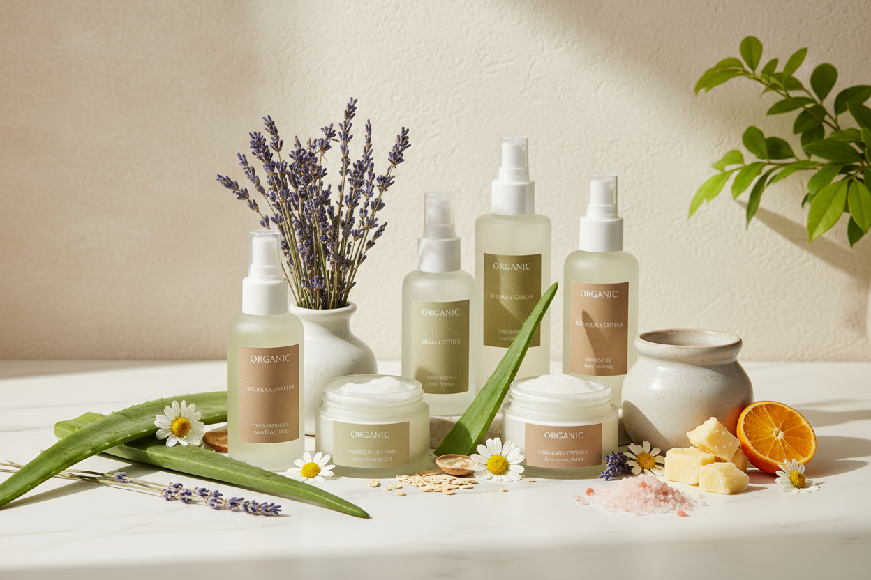 Why Organic, All-Natural Lotions Truly Love Your Skin