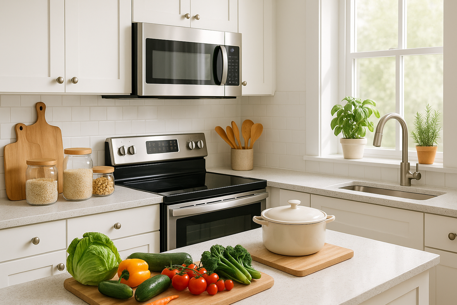 Creating a Toxin-Free Kitchen, One Step at a Time