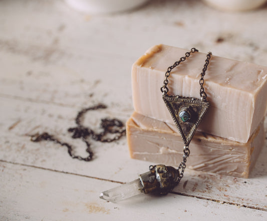 Patchouli Organic Handmade Soap – Earthy, Rich & Surprisingly