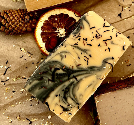 Amber Harvest Organic Handmade Soap - Where spice meets earth in the