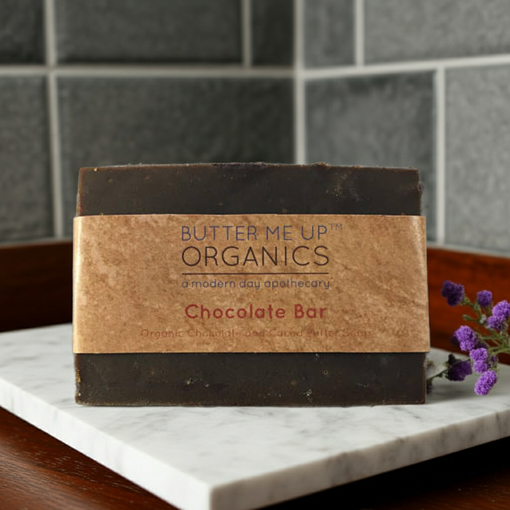 Chocolate All Over Bar / Organic Shampoo Bar /