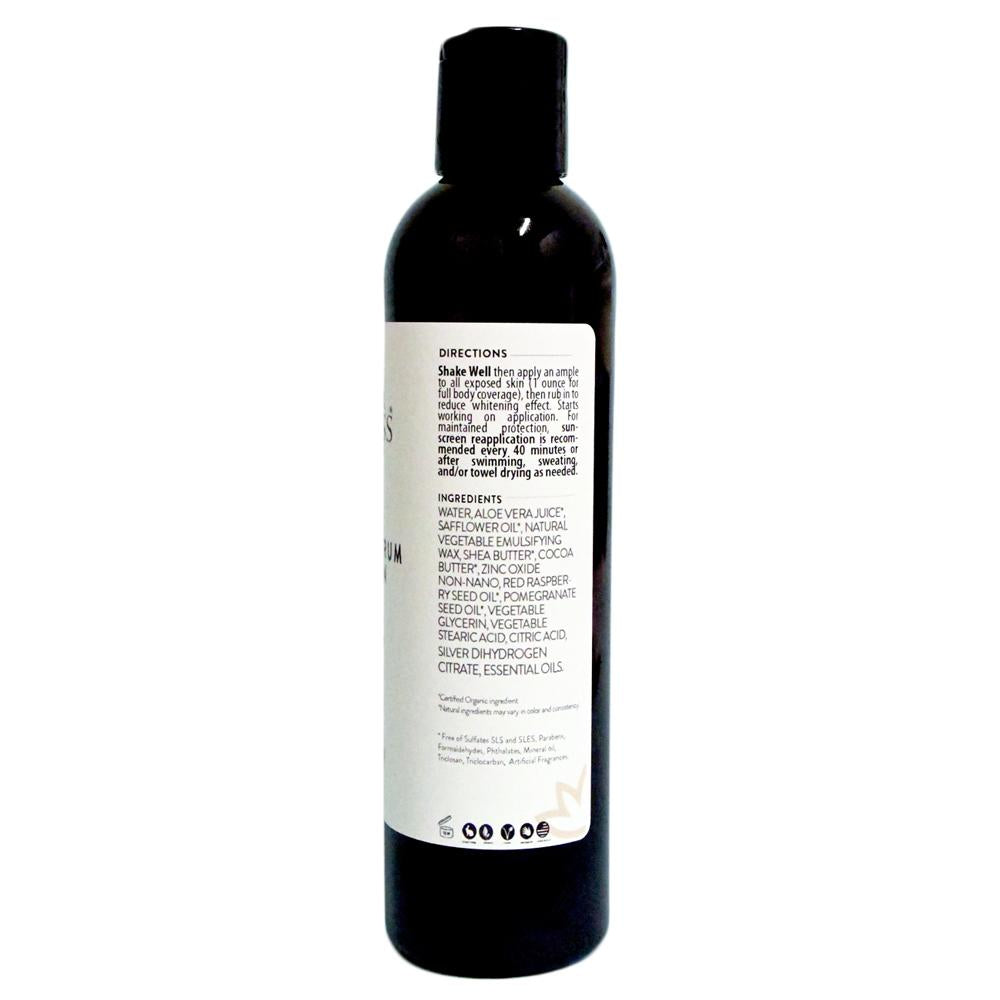 Organic Sunscreen - Broad Spectrum SPF 40+ Protection