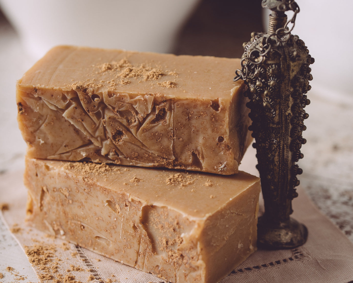Frankincense Organic Handmade Soap - Sacred skin care, powered by pure