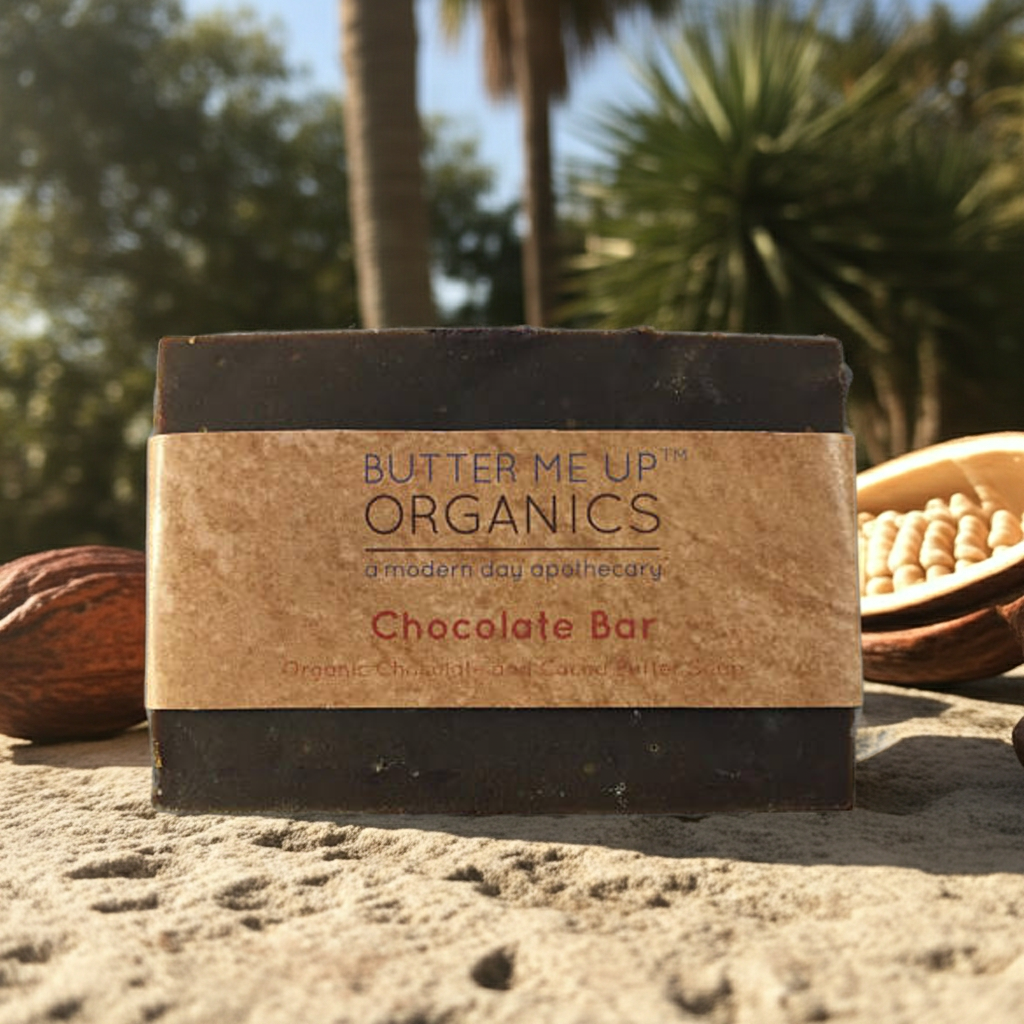 Chocolate All Over Bar / Organic Shampoo Bar /